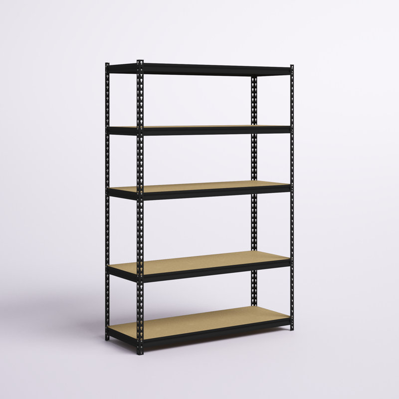 48'' W Metal Height -Adjustable Shelving Unit