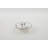 Dilesh Ceramic Dinner Plate , Set of 6