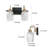 Aedan 2 - Light Dimmable Vanity Light