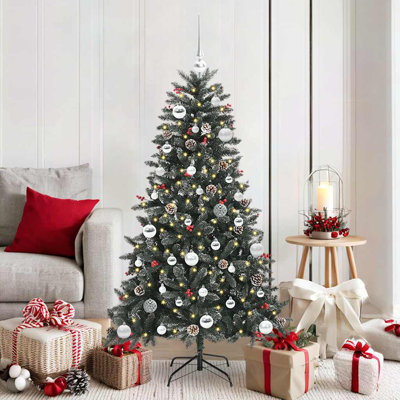 Artificial Christmas Tree with Stand Green
