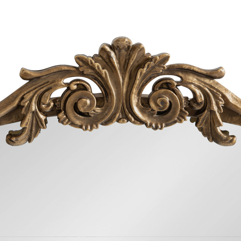 Miroir décoratif Anglo Arendahl, Or antique, 36 po x 24 po