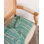 Alcal Striped Knitted Throw Blanket