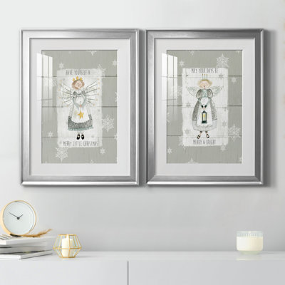 " Merry Little Christmas " 2 - Pieces