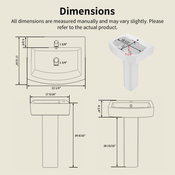 Product Dimensions