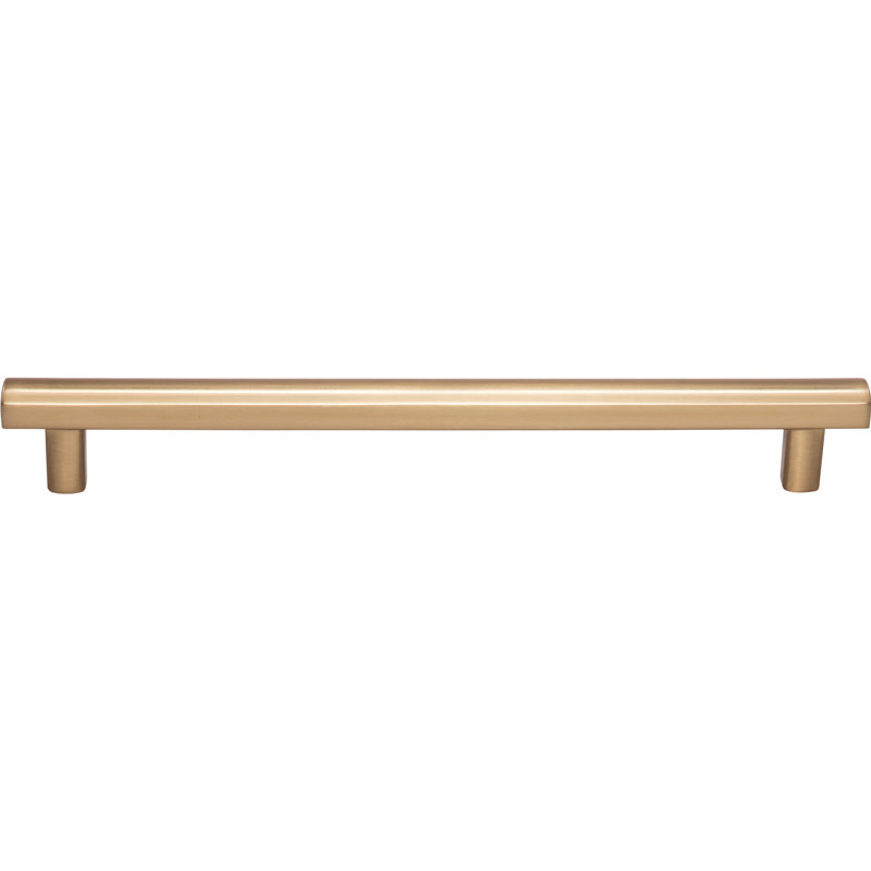 Hillmont Bar Pull, Honey Bronze, 7 9/16" Center to Center