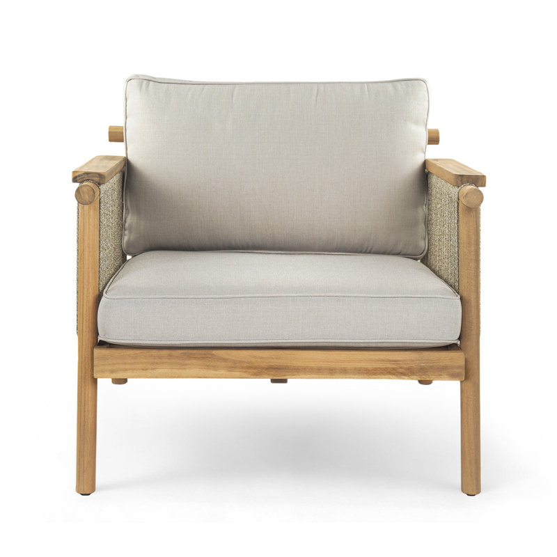 Fauteuil club d'extérieur Sumbawa