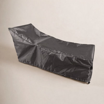 Almita Outdoor Patio Chaise Lounge Cover
