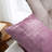 Textured Velvet Textured Rectangular Pillow Cover-1837755853