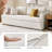 Lucie 88.5" W Slipcovered Sofa-907191939