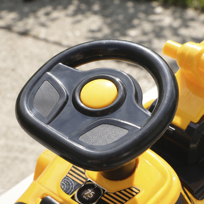 HOMCOM Push/Pull Ride On Toy