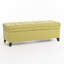 Rangement en tissu -, 49,27 x P 20,75 x 18,30 h, pieds en bouleau, unité pratique avec pieds de 50 x 20,5 x 18,3 heures, organisation efficace-652742865