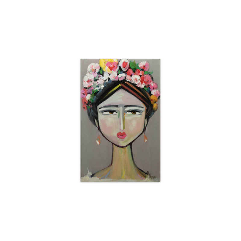 Demeter's Daughter Hand Painted Acrylic Painting