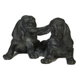 Weather Resistant Fiberglass Garden Statue