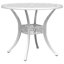 5 Piece Garden Dining Set Cast Aluminium-1661480078
