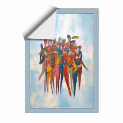 Unity In Colour Modern - Print