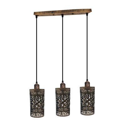 Rebound 3 - Light Kitchen Island Pendant
