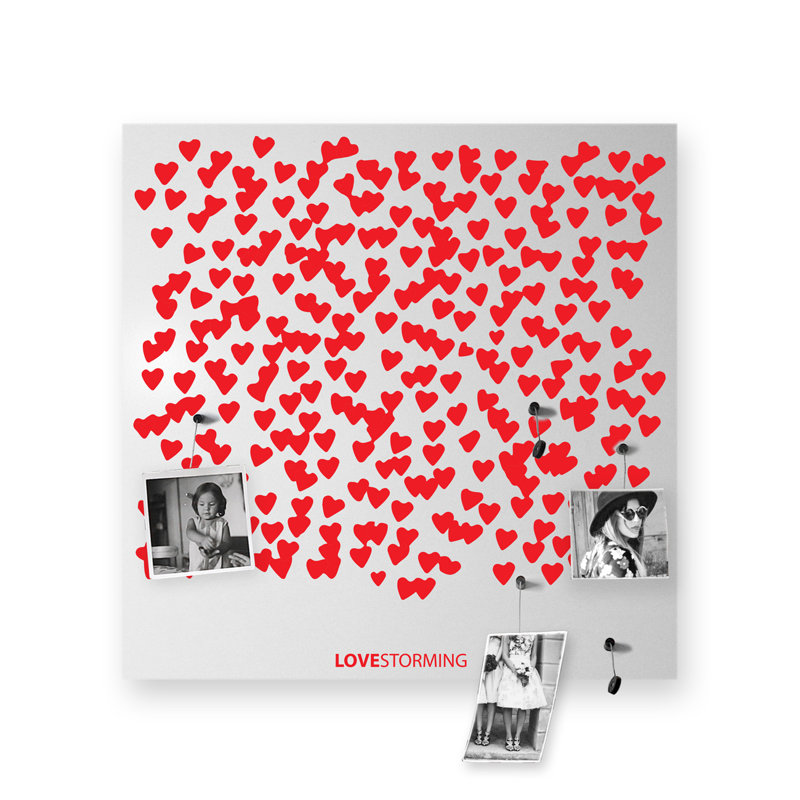Magnetic Metal Photo Memo Board
