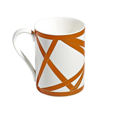 Nastri Bone China Coffee Mug