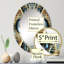 Chatelau - Miroir mural moderne ovale-467920636