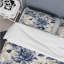 Literie de style victorien rococo bleu cobalt II-1510905068