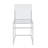 Kiersta Solid Acrylic Back Side Chair-2118660927