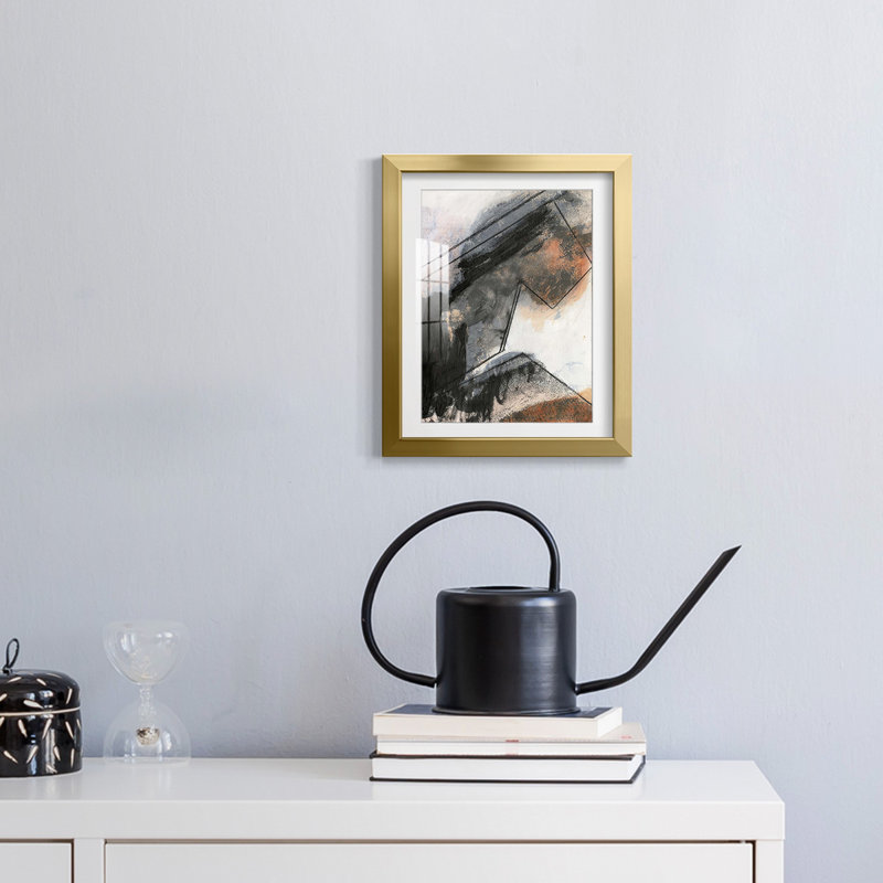 Strong Foundation I -Framed Print
