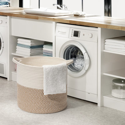 Fabric Laundry Basket