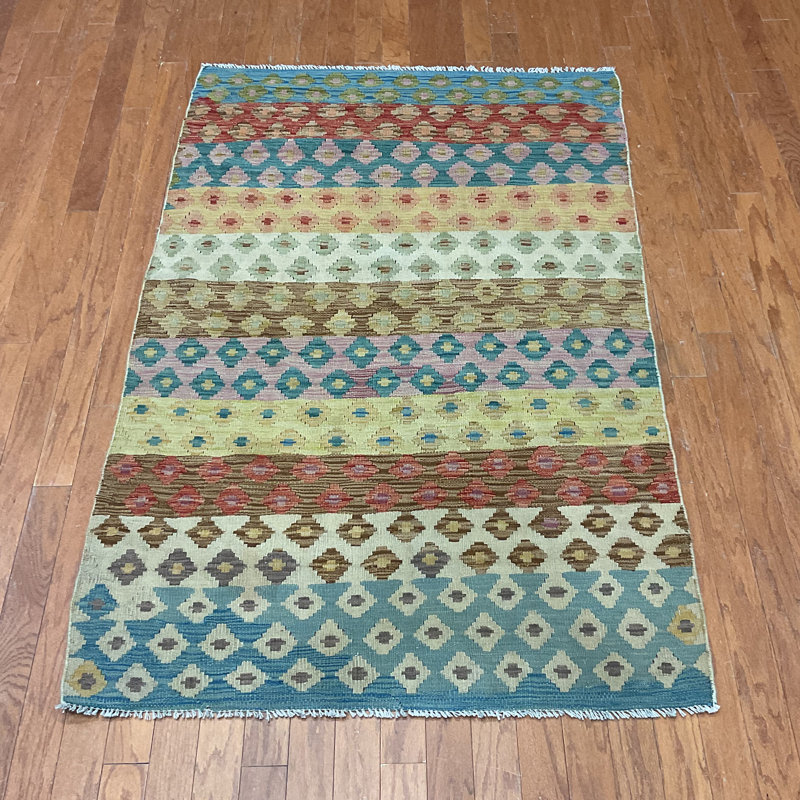  Handmade Wool Kilim