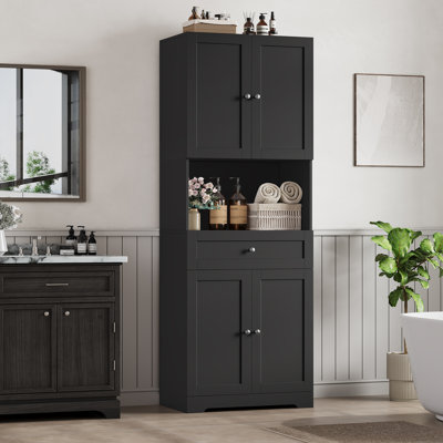 67.5" H Freestanding Bathroom Cabinet