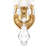 La Scala Candle Wall Light-13719640-60866226