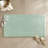 1 PCS 24X72" 100% Cotton Tufted 3000 GSM Reversible Bath Rug Green-1916009192