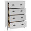 Gaudette 79cm Solid Wood Sideboard-936762372