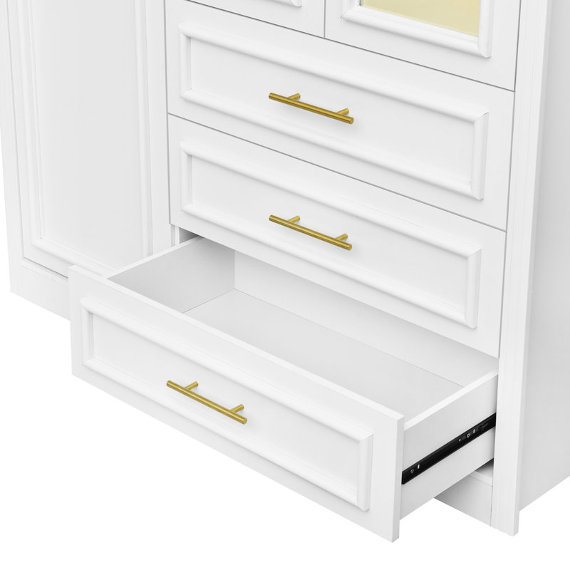 Rangement lumineux pour chambre à coucher à DEL