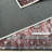 Custom Size Slip Resistant Mahal Design Rug Runner by Feet-73754062