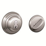 B60 Series Removeable Core Single Cylinder Deadbolt