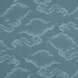 Dwell Ra @Home Cloud Storm 100% Cotton Fabric
