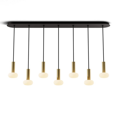 7 - Light LED Pendant