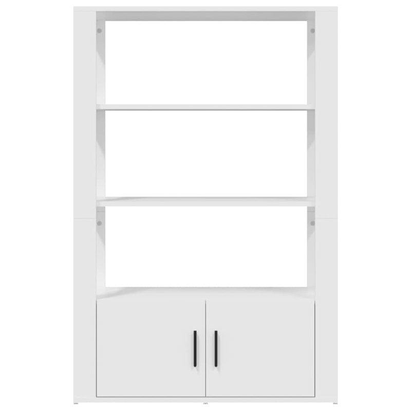 Kerian Sideboard 80x30x119,5 cm Engineered Wood, White