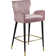 Briannan Upholstered Counter Stool with Solid Wood Frame