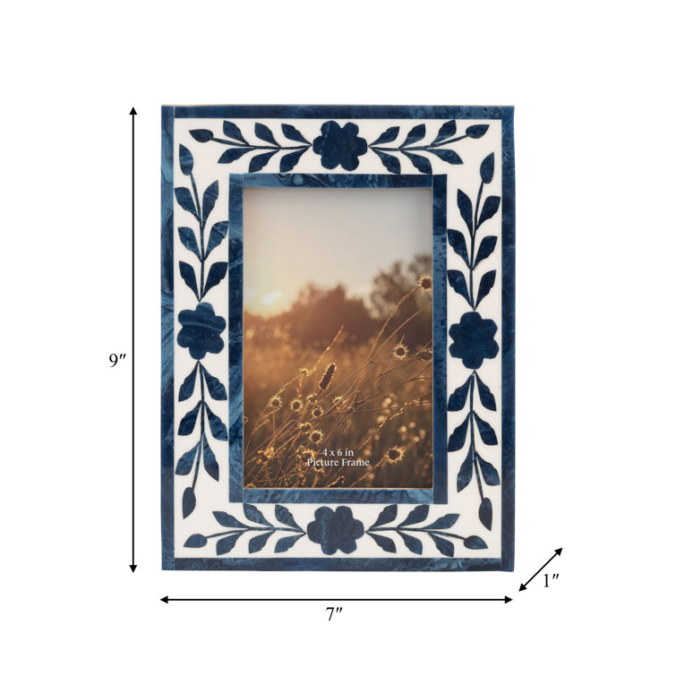 Whimsy Picture Frame  Glass picture frames, Picture frames, Frame