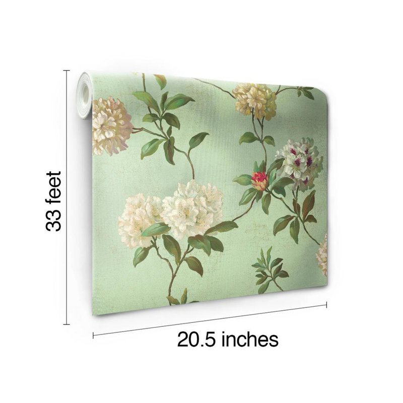 Book Floral Roll