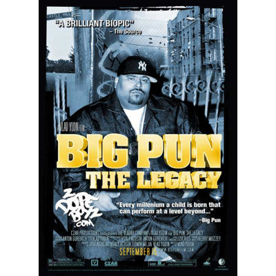 Pop Culture Graphics " Big Pun The Legacy Movie Poster "