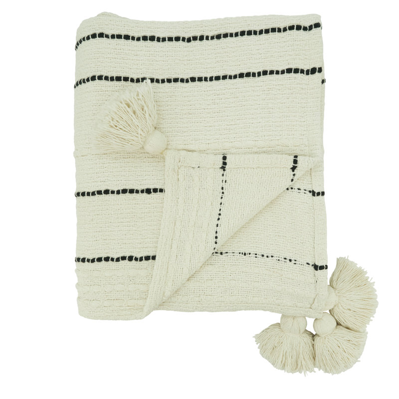 Sevan Collection Hand Woven Throw Blanket
