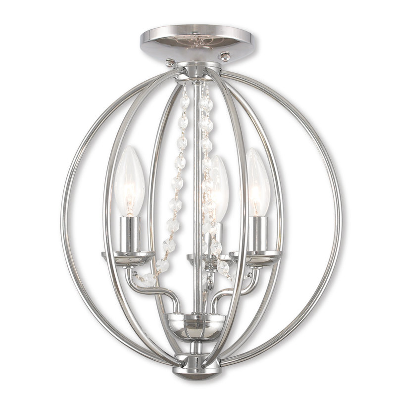 Moores 3 - Light Pendant, Polished Chrome