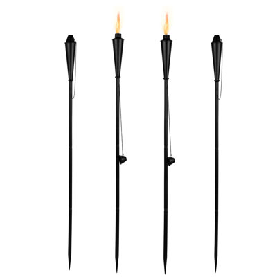 Paquet de 4 torches Tiki BIRDROCK