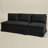 Crampton Performance Fabric Down Fill Slipcover Side Dining Chair-682524842
