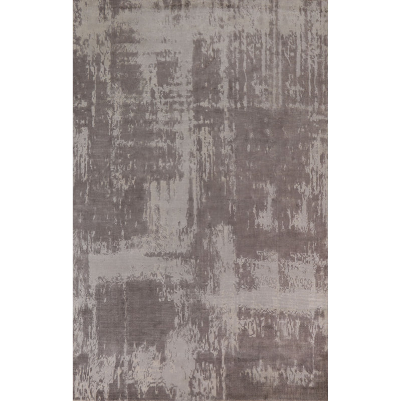 Zack Cotton Abstract Indoor Rug