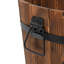 Clavier Wood Pot Planter