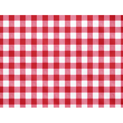 Polyester Gingham Comforter