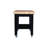 Cuthbert Kitchen Cart with Butcher Block Top-642092886